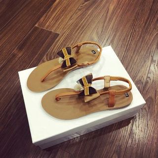 SANDAL XỎ NGÓN NƠ XINH D0019E