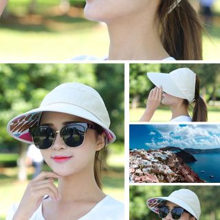Mũ đi nắng thuê hoa thể thao du lịch phong cách Hàn Quốc