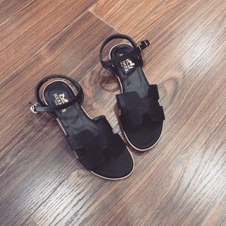 SANDAL CHỮ H QUAI HẬU D0019E