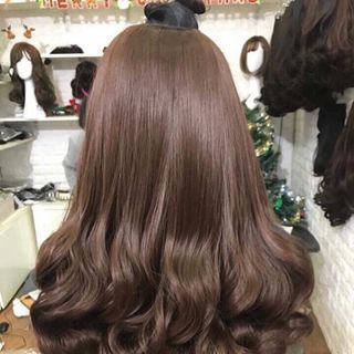 tóc nửa đầu