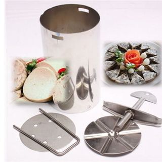 Khuôn Làm Giò Chả Bằng Inox 1kg