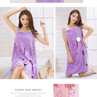 Khăn tắm đi biển 2 trong 1