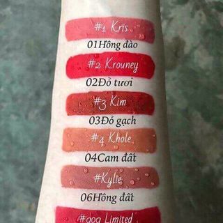 SON KEM LÌ CHU Lipstick Son Dưỡng Túi Xách