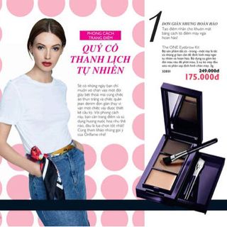 Bột chân mày The One Eyebrow Kit