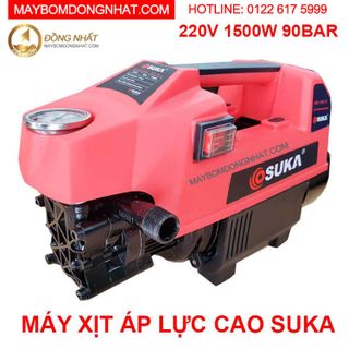 Máy xịt rửa áp lực cao 220V 1500W