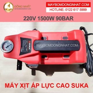 Máy xịt rửa áp lực cao 220V 1500W