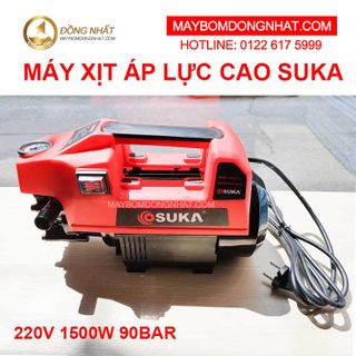 Máy xịt rửa áp lực cao 220V 1500W