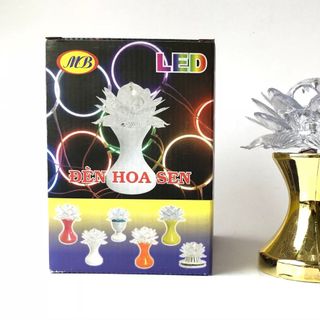 Đèn Led MB hoa sen cầu xoay dài giá sỉ