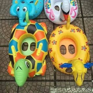 Phao bơi hình thú ngộ nghĩnh cho bé