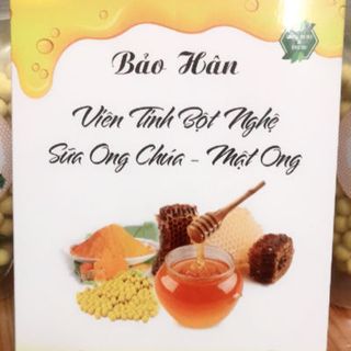 Viên tinh bột nghệ bảo Hân