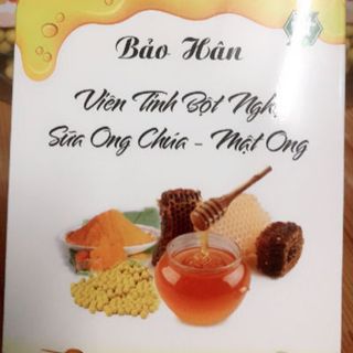 Viên tinh bột nghệ bảo Hân