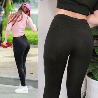 Quần legging Sos nâng mông