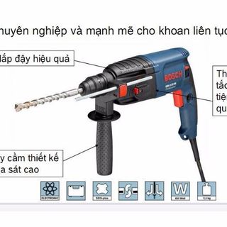 Máy Khoan Bosch 3 Chức Năng