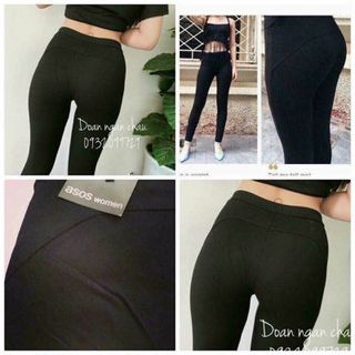 Quần legging Sos nâng mông