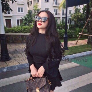 Áo len tay dài