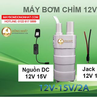 Máy bơm chìm 12V 10L JT500