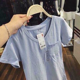 Áo phông cổ tim thần thánh