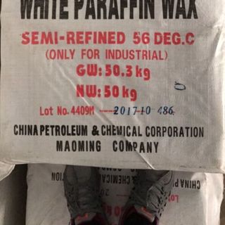 Sáp Paraffin Wax Sáp Nến Công Nghiệp Parafin Sáp Đèn Cầy