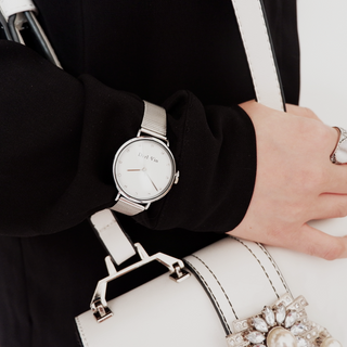 Đồng hồ nữ dây thép không gỉ thời thượng xu hướng HOT 2018
