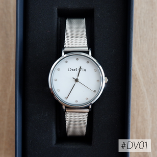 Đồng hồ nữ dây thép không gỉ thời thượng xu hướng HOT 2018