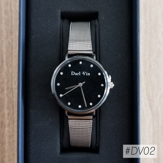 Đồng hồ nữ dây thép không gỉ thời thượng xu hướng HOT 2018