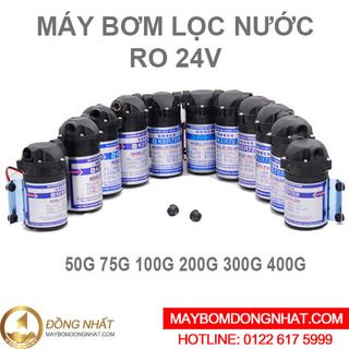 Máy bơm phun sương 24V50G không kèm nguồn