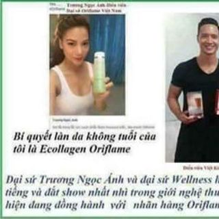 Wellness Thực phẩm chức năng bảo vệ sức khoẻ Wellness của Oriflame