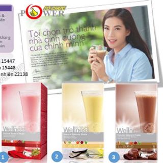 Wellness Thực phẩm chức năng bảo vệ sức khoẻ Wellness của Oriflame