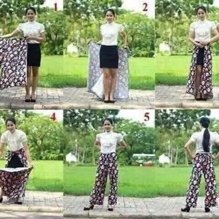 Váy quần chống nắng có chức năng 2 trong 1