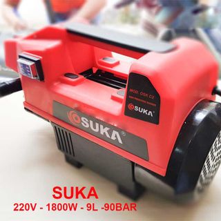 Máy bơm xịt rửa áp lực cao SUKA 220V 1800W