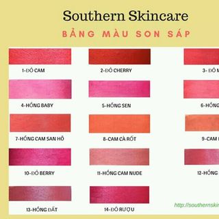 Son sáp Southern Lipstick