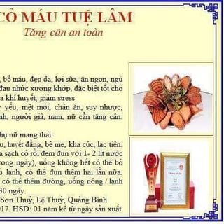 cỏ máu Tuệ Lâm tăng cân