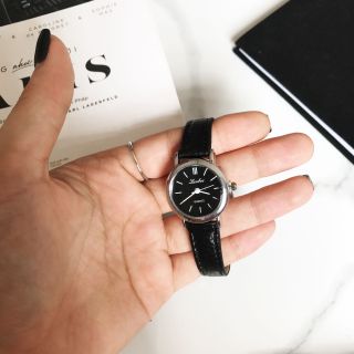 Đồng hồ nữ mặt tròn nhỏ trang nhã nữ tính 2018