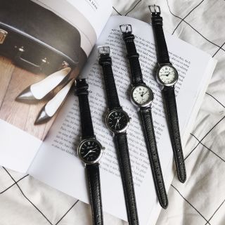 Đồng hồ nữ mặt tròn nhỏ trang nhã nữ tính 2018
