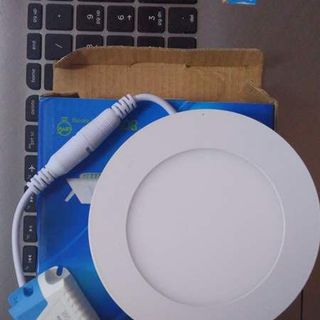 ĐÈN LED ỐP TRẦN TRÒN 6W KÈM DRIVER ĐẢO ĐIỆN