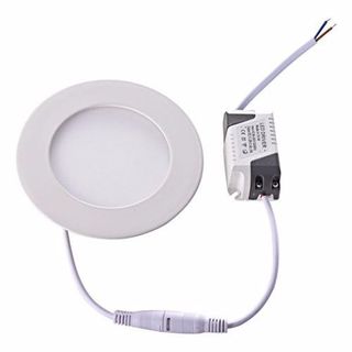 ĐÈN LED ỐP TRẦN TRÒN 6W KÈM DRIVER ĐẢO ĐIỆN