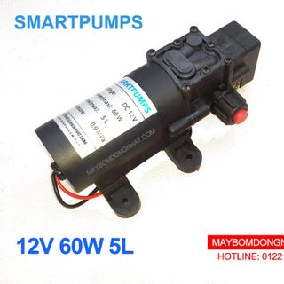 Máy bơm áp lực 12V 60W 5L