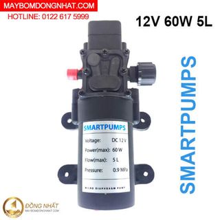 Máy bơm áp lực 12V 60W 5L