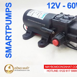 Máy bơm áp lực 12V 60W 5L
