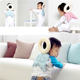 Đai tập bò và tập ngồi hình cánh thiên thần cho bé