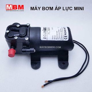 Máy bơm áp lực 12V36W BOJIN
