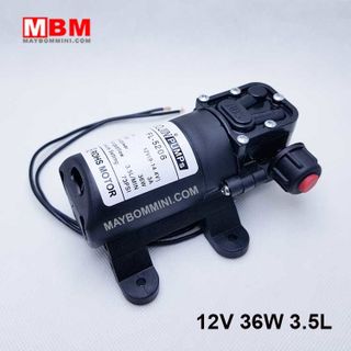 Máy bơm áp lực 12V36W BOJIN