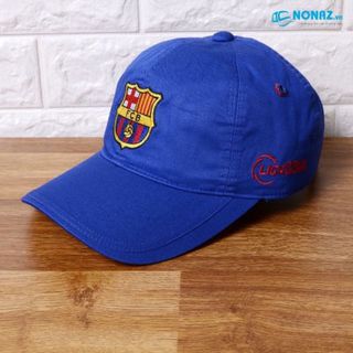 Nón câu lạc bộ bóng đá có logo thêu