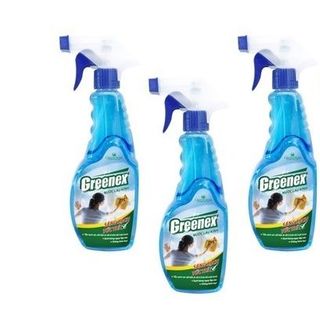 LAU KÍNH GREENEX HƯƠNG TƯƠI MÁT - chai 500ml