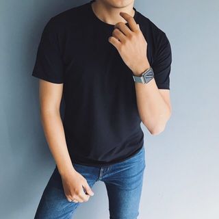 Áo thun trơn
