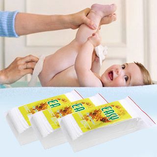 Khăn vải khô đa năng Easy bịch 100 tờ kích thước 1520 cm