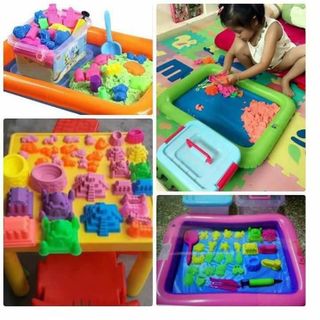 đồ chơi cát sinh học