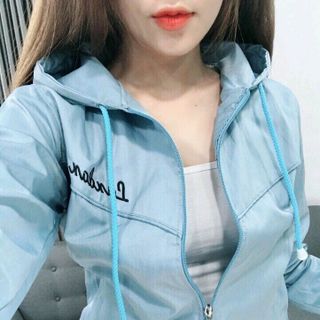 Áo dù nữ