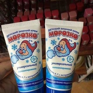 KEM DƯỠNG DA CHỐNG NẺ CHO BÉ ÔNG GIÀ TUYẾT MOPO3KO NGA