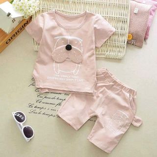 Bộ thun cotton 4c mềm mịn mát cho bé 8-20 kí
